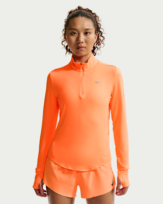 Nike Swift Women's Dri-FIT UV 1/4-Zip Running Top. Nike.com